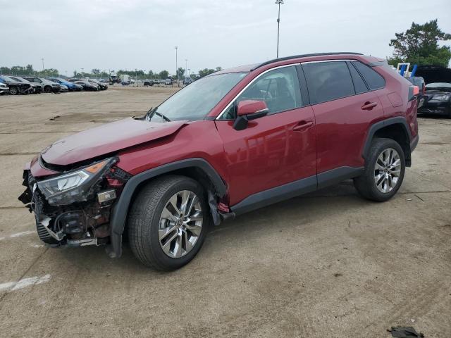 toyota rav4 xle p 2021 2t3a1rfv6mw207888