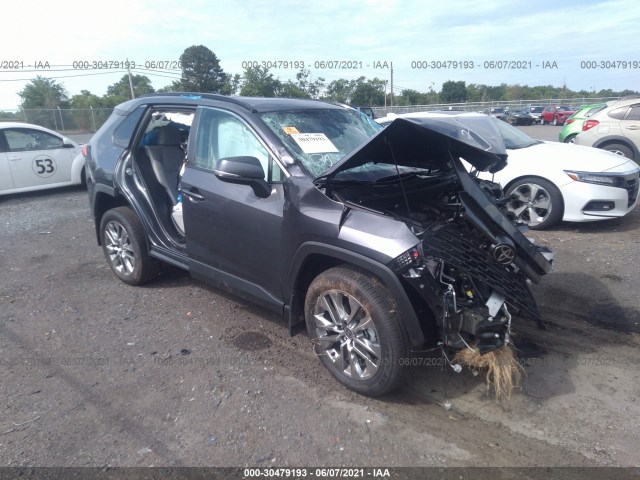 toyota rav4 2021 2t3a1rfv7mc194344