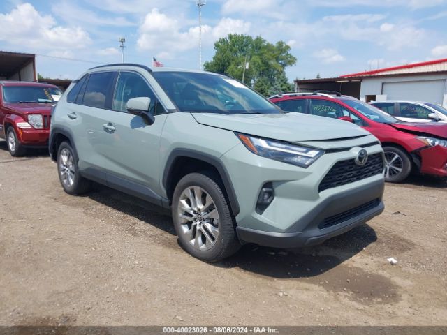 toyota rav4 2023 2t3a1rfv7pw390304