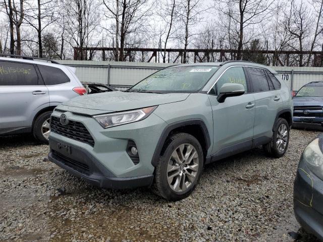 toyota rav4 xle p 2021 2t3a1rfvxmc141458