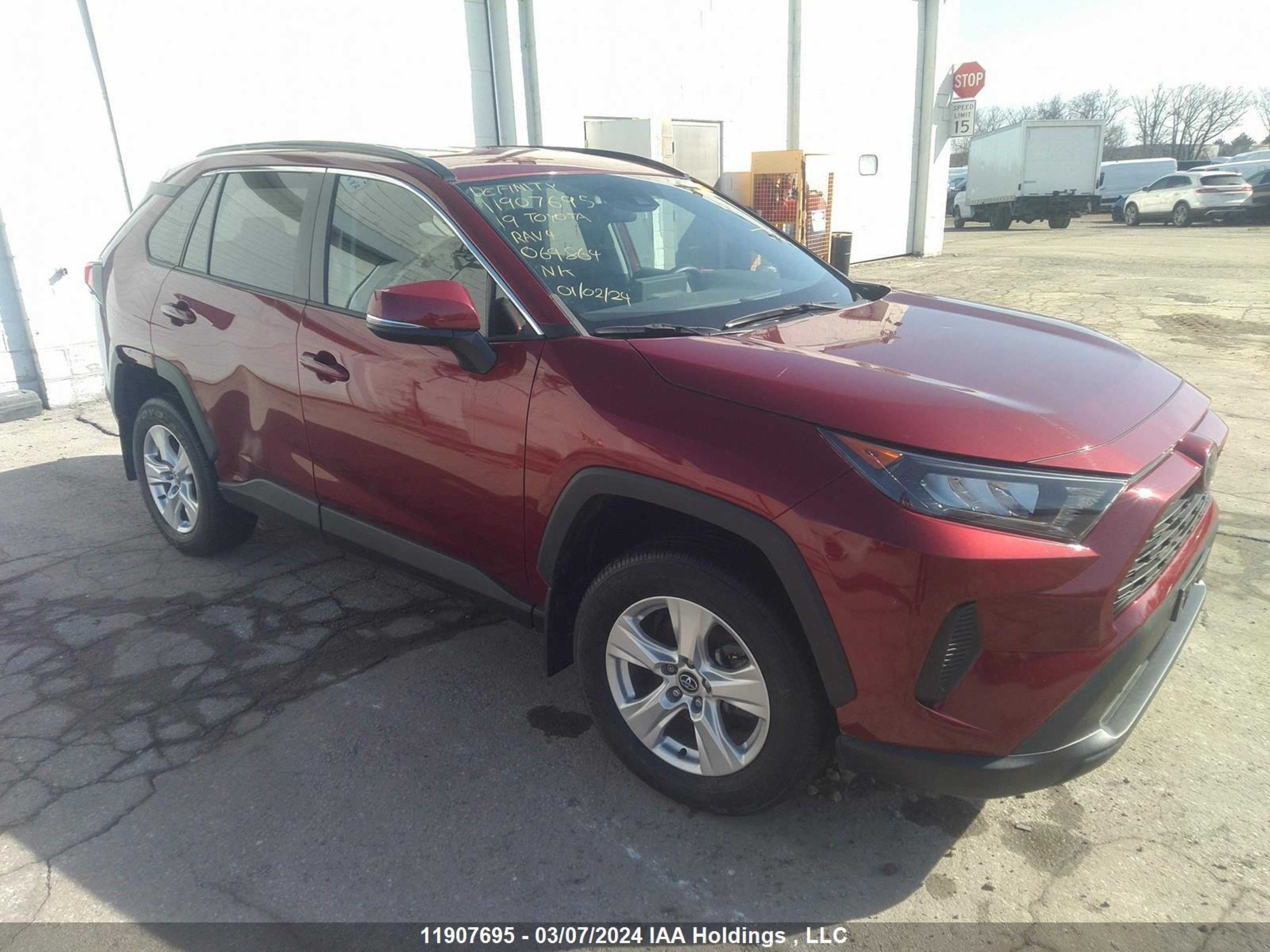 toyota rav 4 2019 2t3b1rfv0kw069864