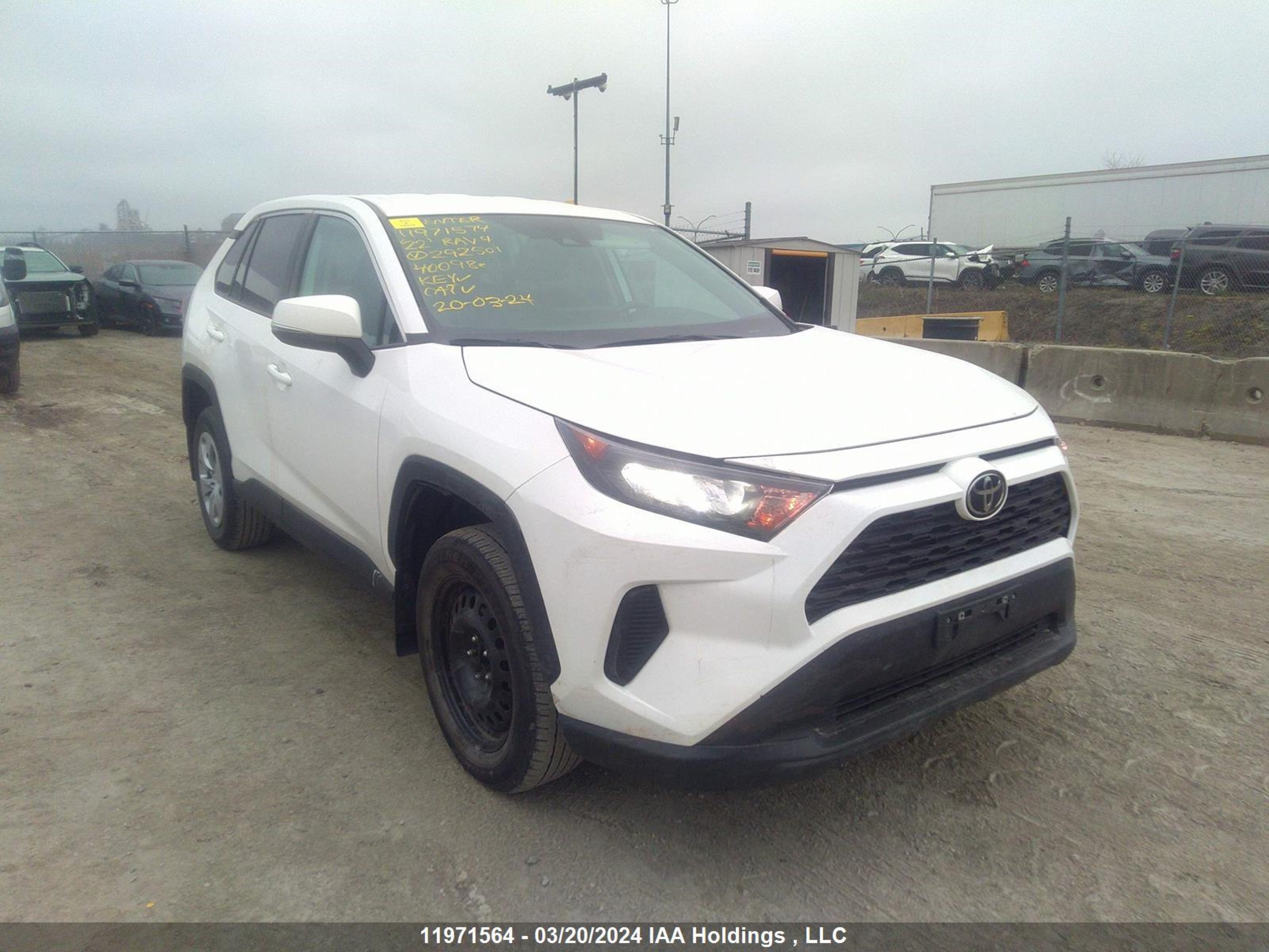 toyota rav 4 2022 2t3b1rfv8nc292501