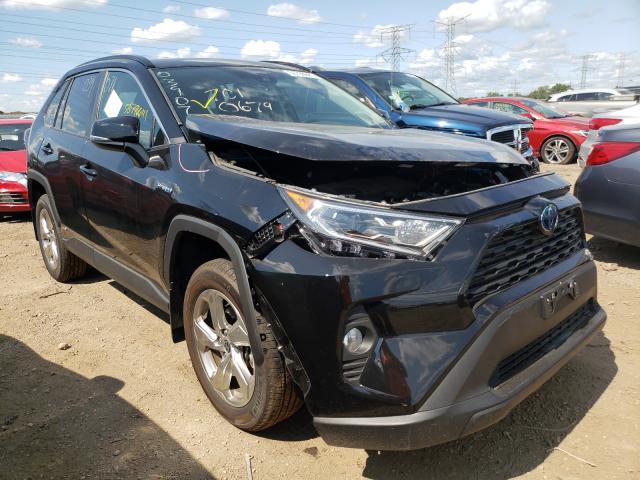 toyota rav4 xle p 2021 2t3b6rfv5mw016176