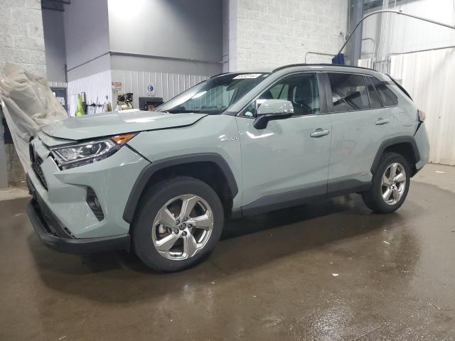 toyota rav4 xle p 2021 2t3b6rfv5mw016596