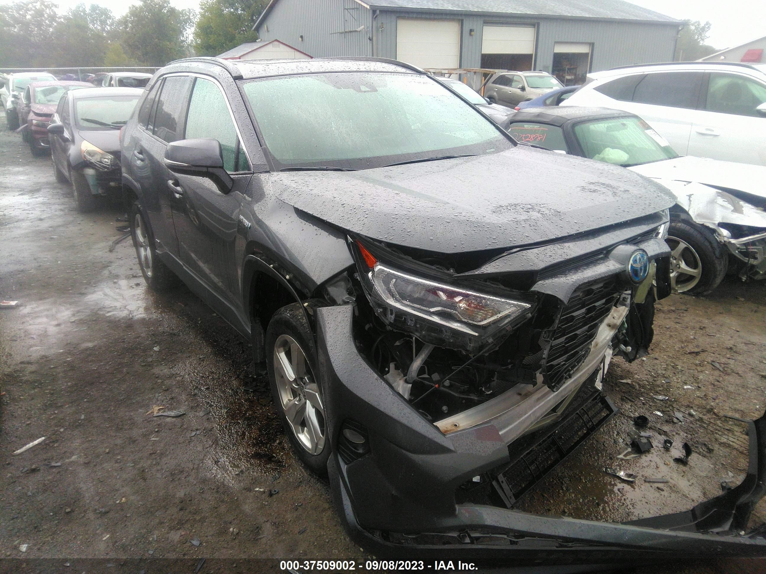 toyota rav 4 2021 2t3b6rfv7mw025249