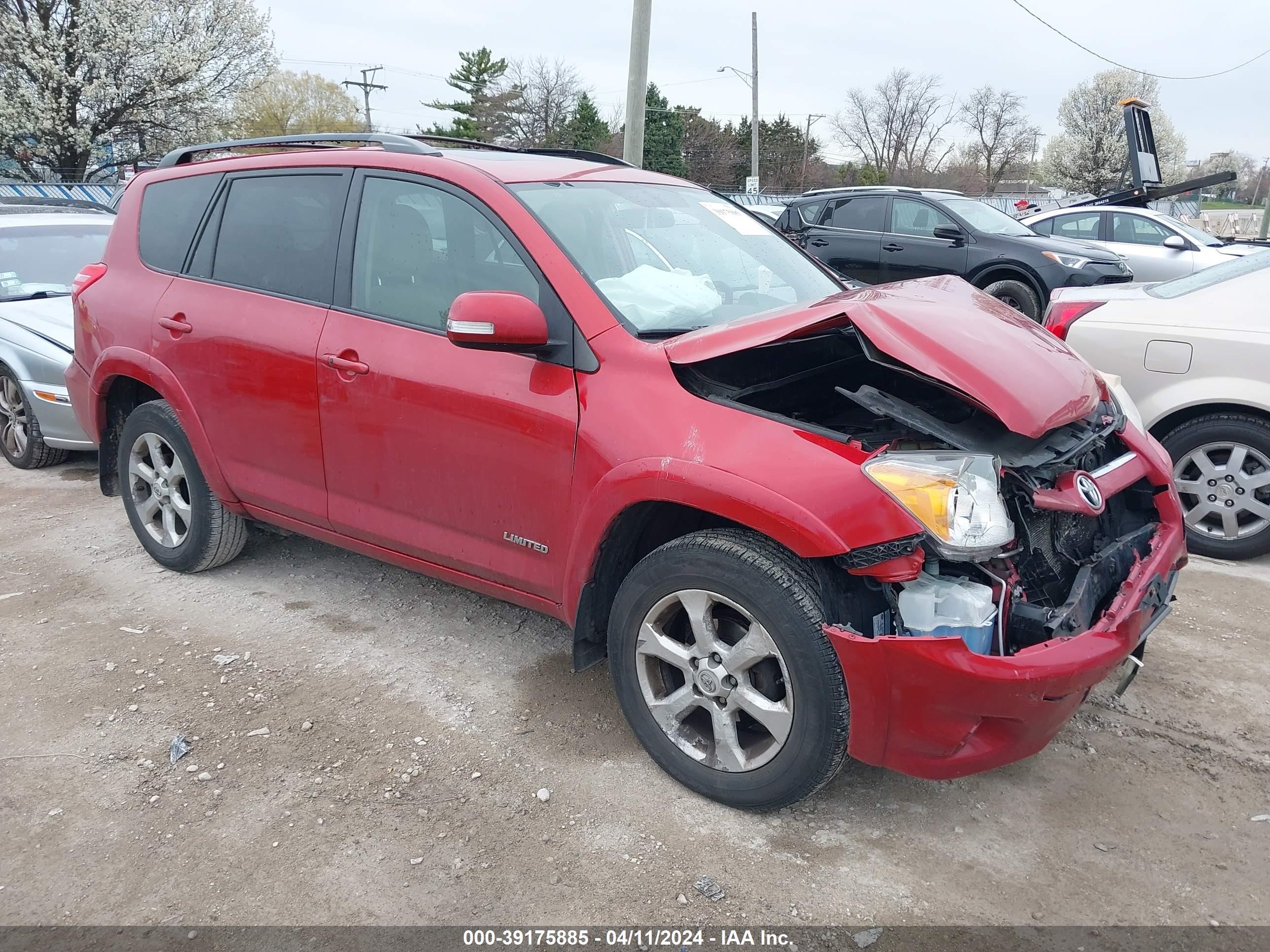 toyota rav 4 2009 2t3bf31v99w007752