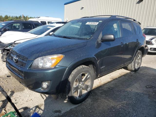 toyota rav4 sport 2009 2t3bf32v29w021460