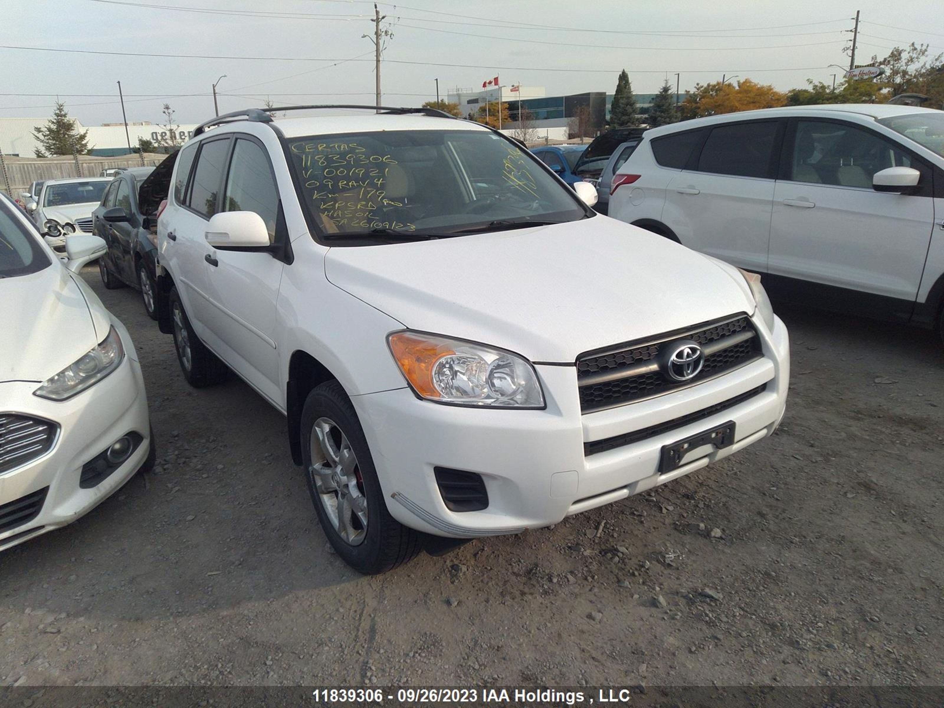 toyota rav 4 2009 2t3bf33v29w001921