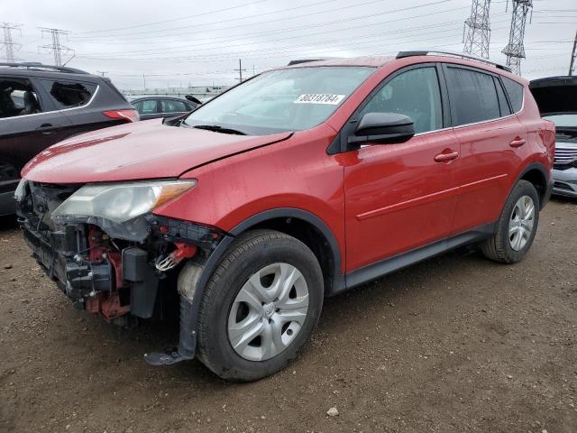 toyota rav4 le 2015 2t3bfrev1fw295615