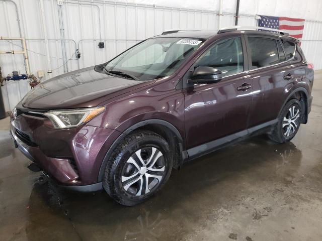 toyota rav4 le 2016 2t3bfrev2gw527995