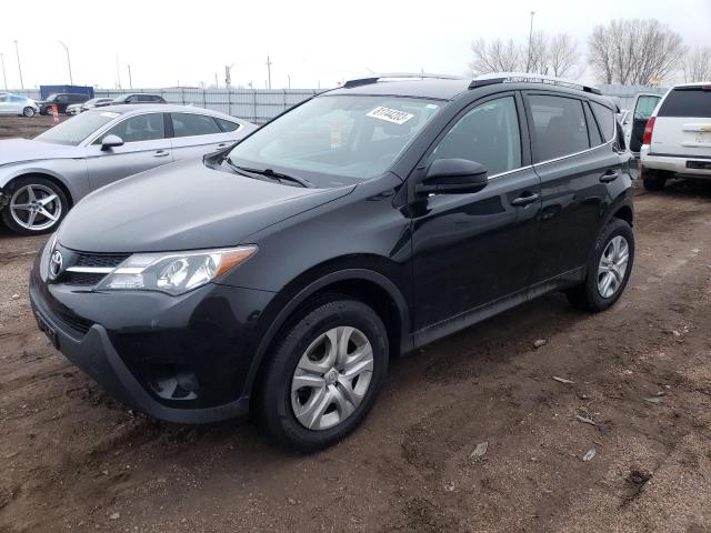 toyota rav4 le 2014 2t3bfrev3ew150350