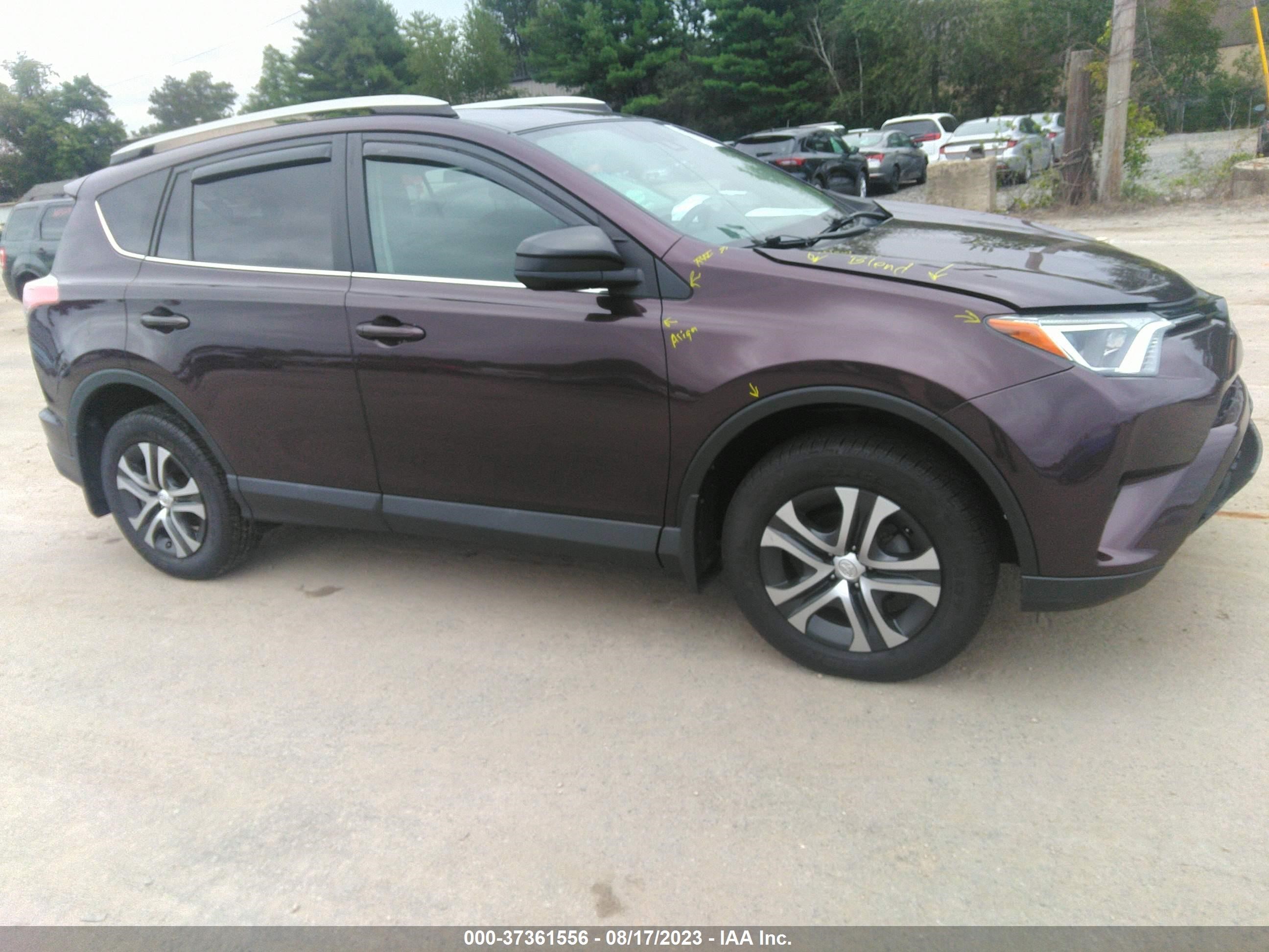 toyota rav 4 2018 2t3bfrev3jw833742