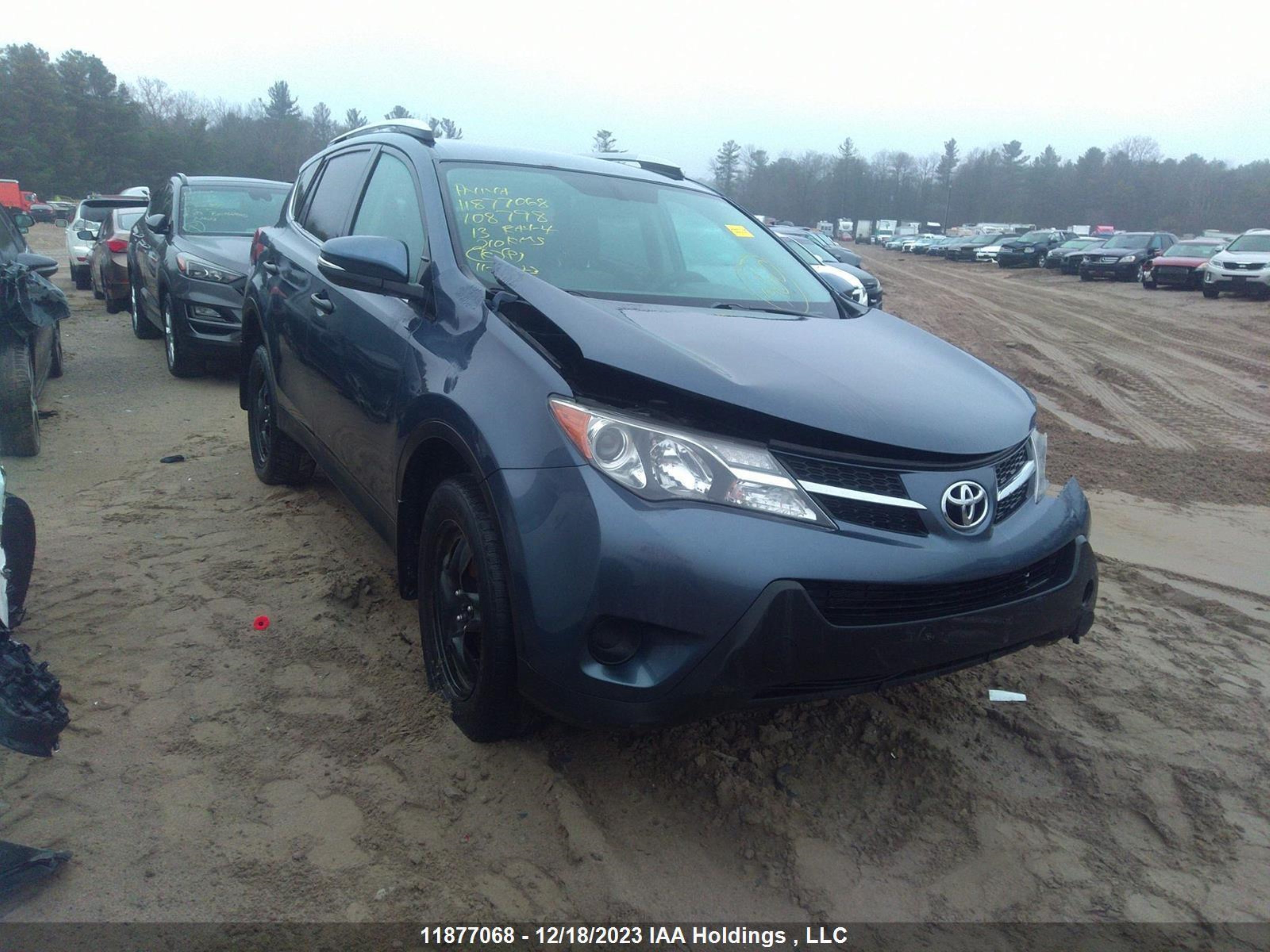 toyota rav 4 2013 2t3bfrev4dw108798