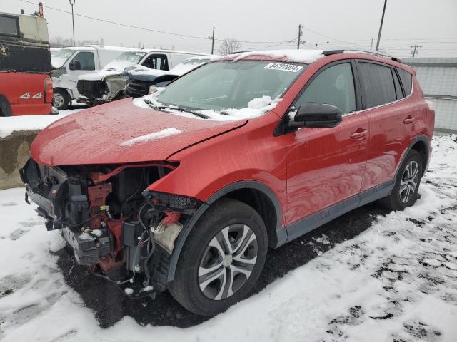 toyota rav4 le 2016 2t3bfrev4gw461420