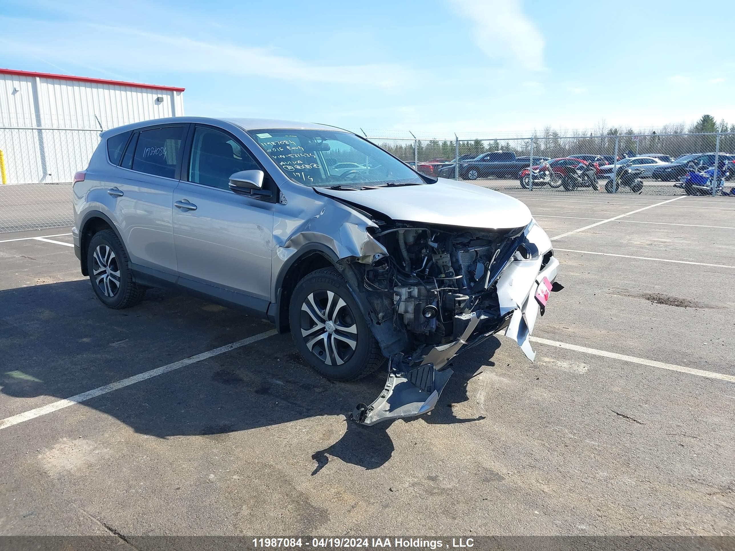 toyota rav 4 2016 2t3bfrev4gw531434