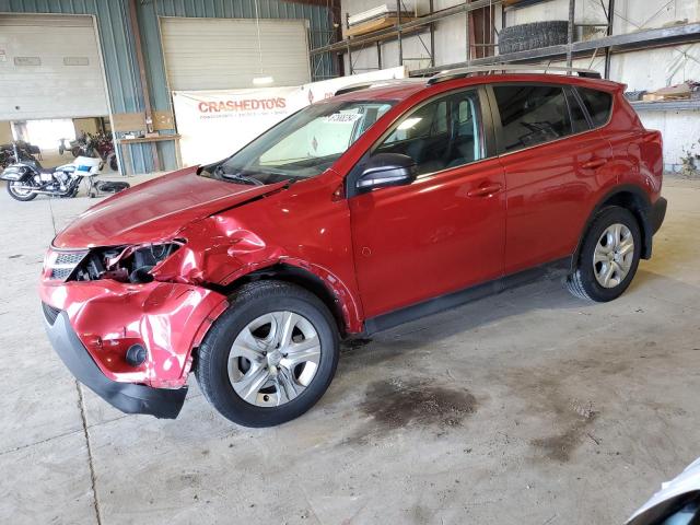 toyota rav4 le 2014 2t3bfrev5ew227378