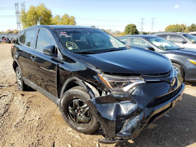 toyota rav4 le 2018 2t3bfrev5jw824461