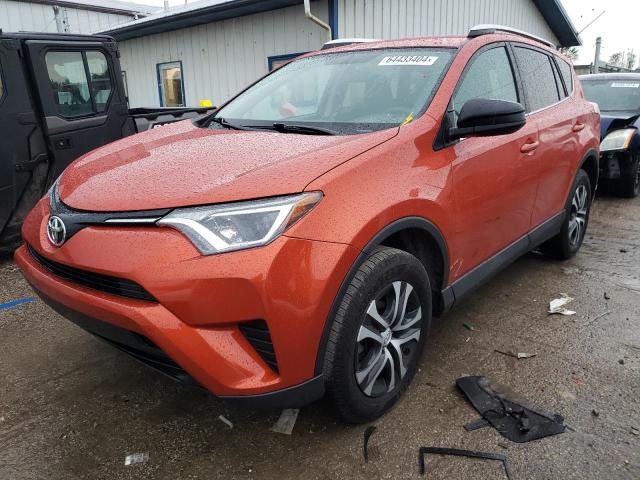 toyota rav4 le 2016 2t3bfrev8gw537141