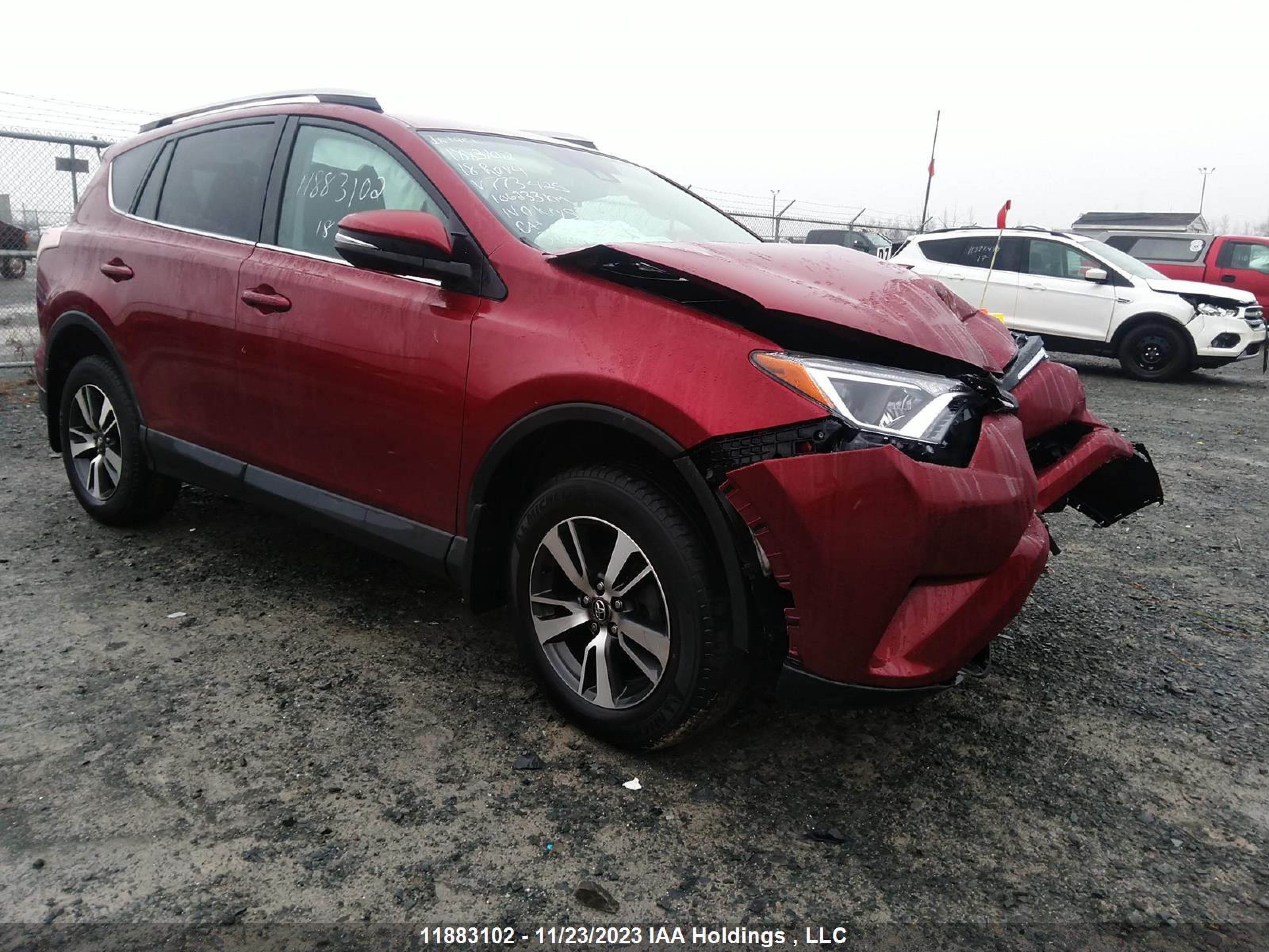 toyota rav 4 2018 2t3bfrev8jw773425