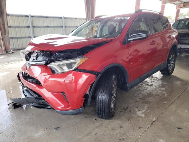 toyota rav4 le 2016 2t3bfrevxgw433217