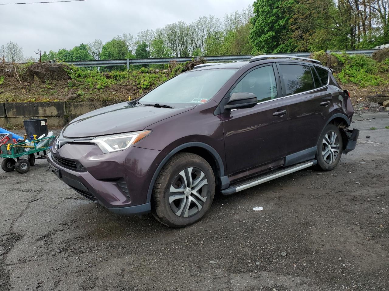 toyota rav 4 2016 2t3bfrevxgw440524