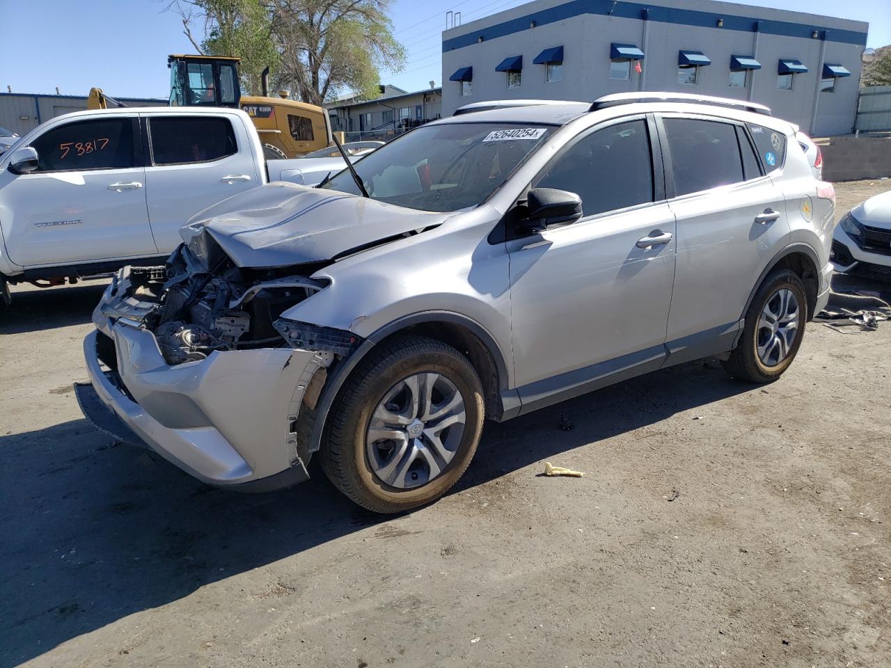 toyota rav 4 2016 2t3bfrevxgw458800