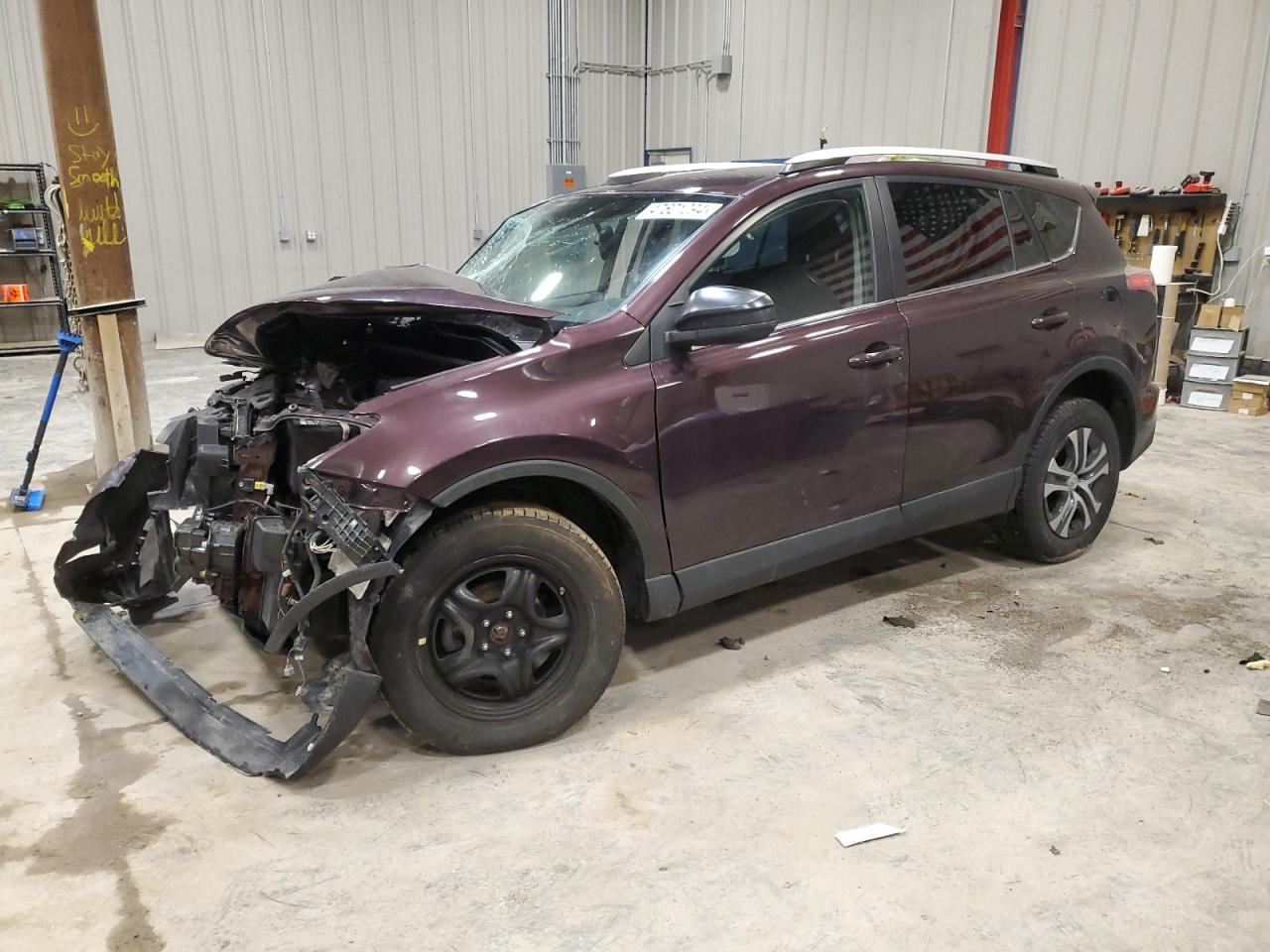 toyota rav 4 2016 2t3bfrevxgw511530