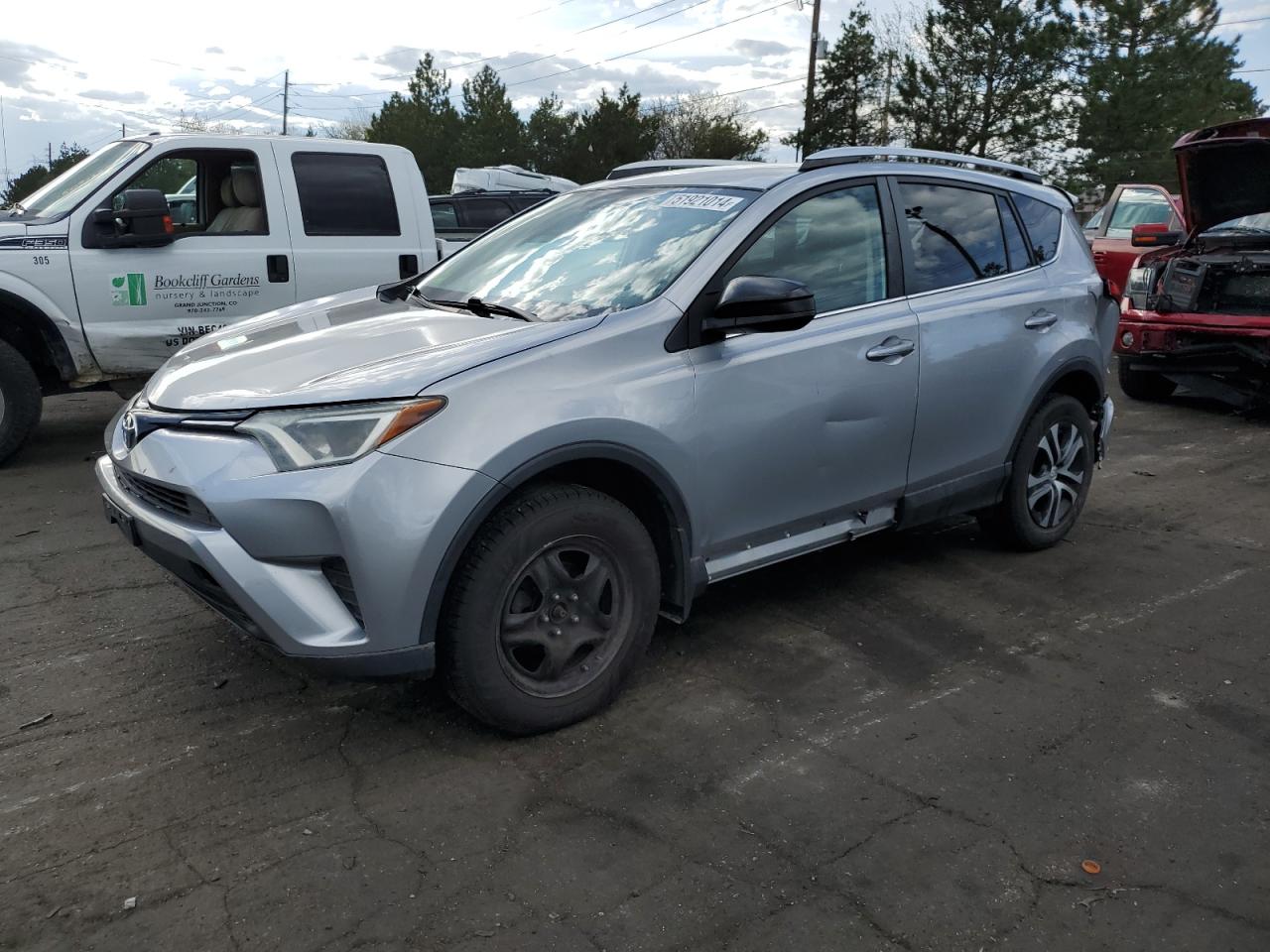 toyota rav 4 2016 2t3bfrevxgw526707