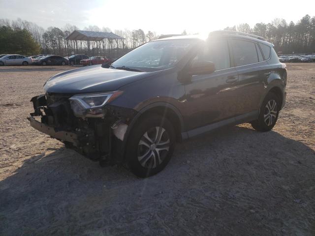 toyota rav4 le 2017 2t3bfrevxhw573947