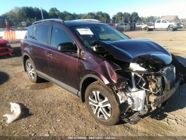 toyota rav4 le 2017 2t3bfrevxhw652549