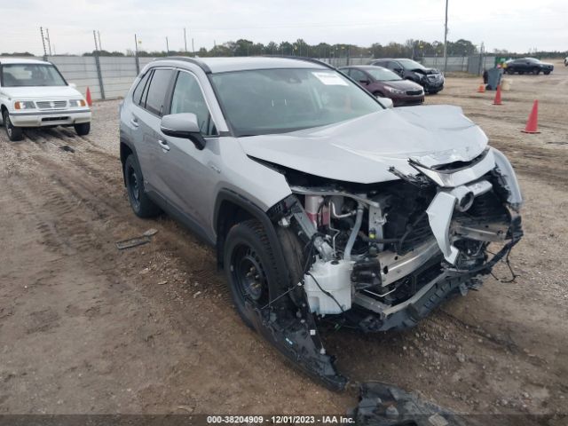 toyota rav4 hybrid 2021 2t3bwrfv3mw104238