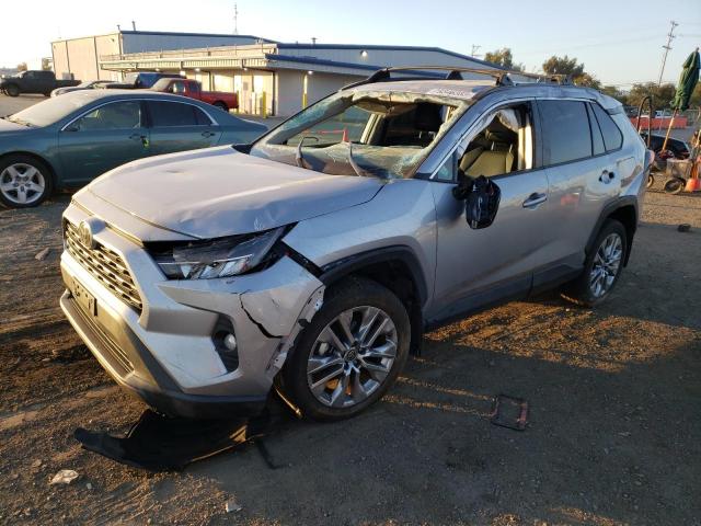 toyota rav4 2021 2t3c1rfv0mc141753