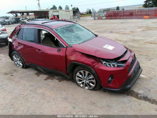 toyota rav4 2021 2t3c1rfv1mw108999