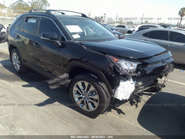 toyota rav4 2021 2t3c1rfv2mc136781