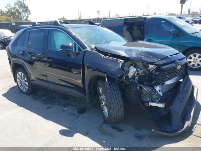 toyota rav4 2021 2t3c1rfv2mc141740