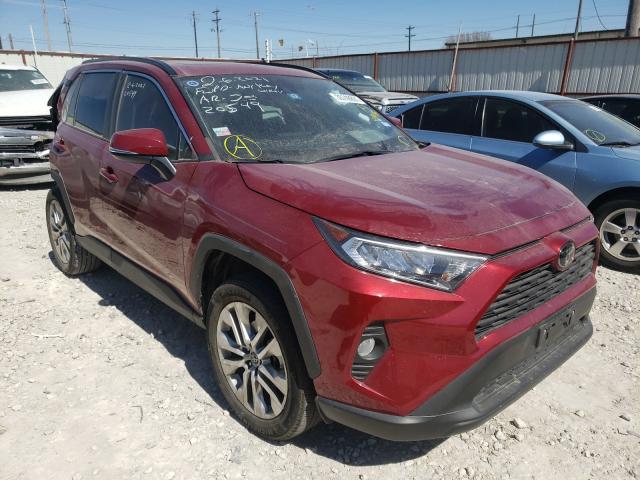 toyota rav4 xle p 2019 2t3c1rfv3kw011414