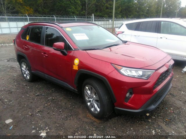 toyota rav4 2020 2t3c1rfv3lc058445