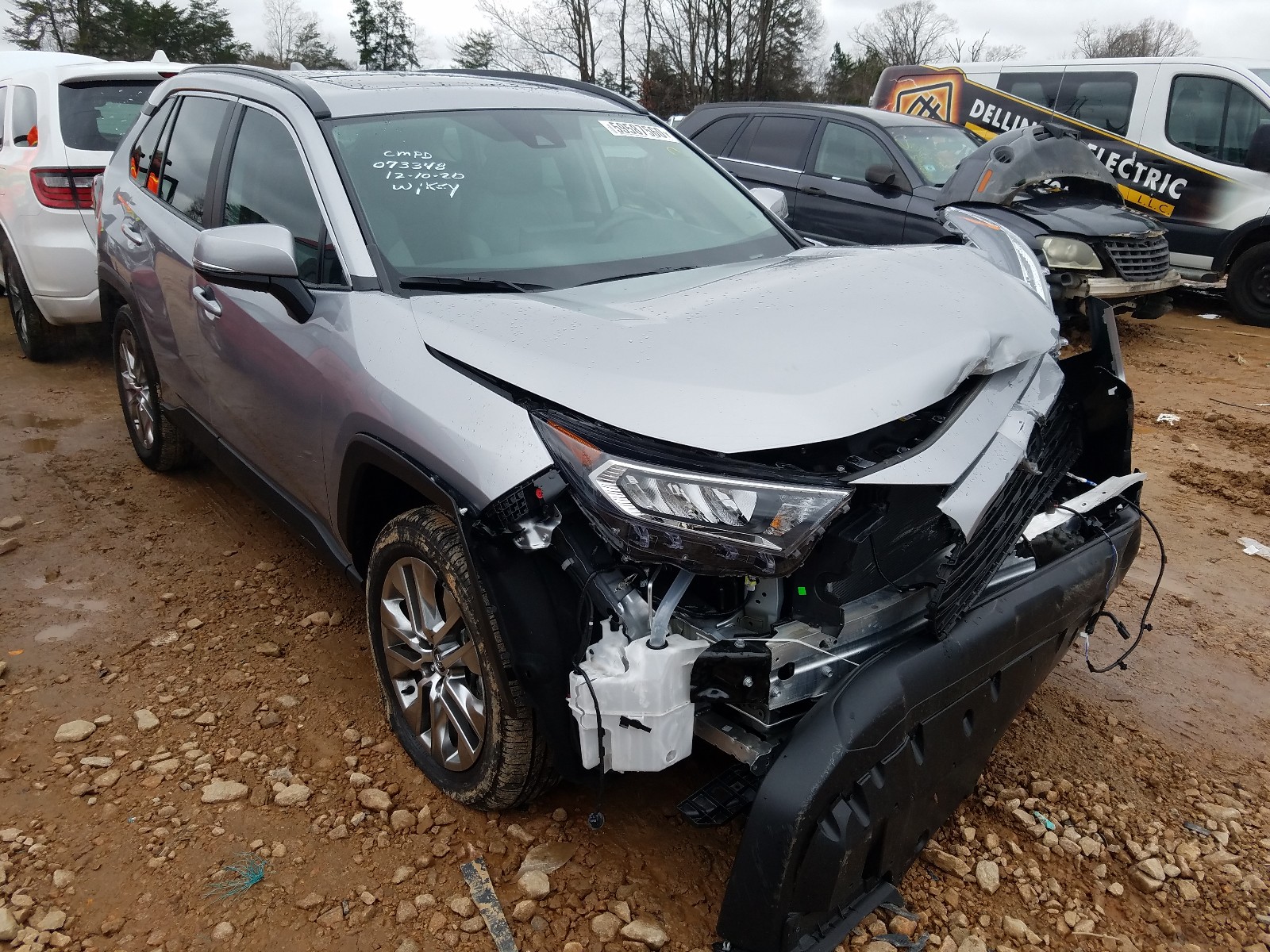 toyota rav4 xle p 2020 2t3c1rfv3lc073348