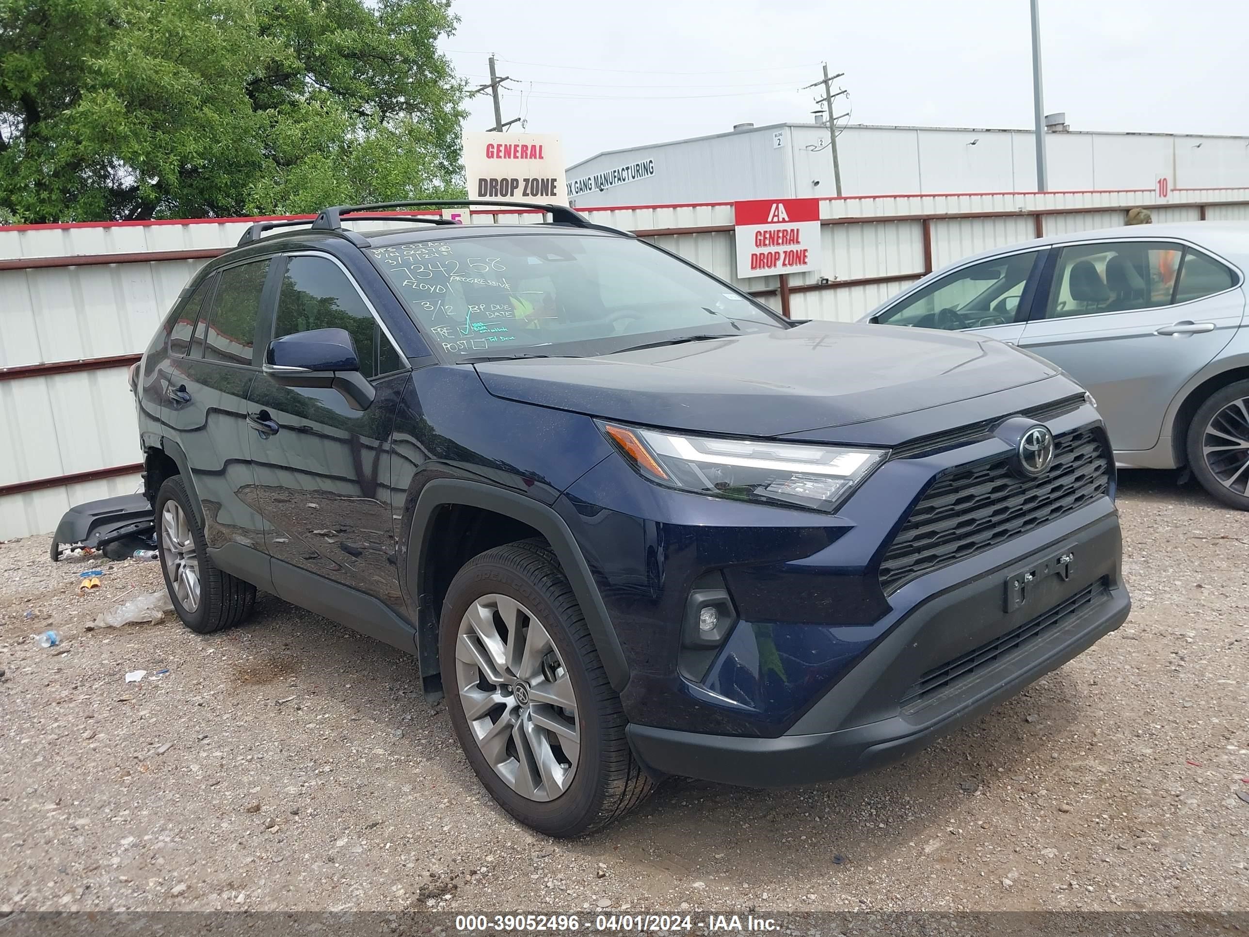 toyota rav 4 2024 2t3c1rfv3rw310637