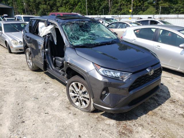 toyota rav4 xle p 2021 2t3c1rfv4mc120159