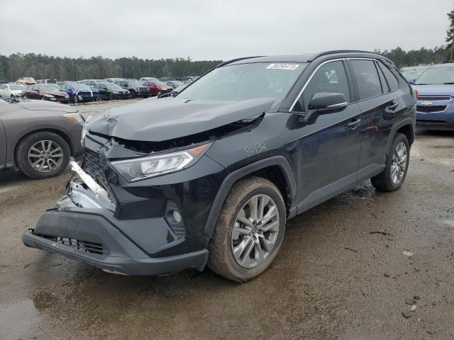 toyota rav4 xle p 2021 2t3c1rfv6mc132815