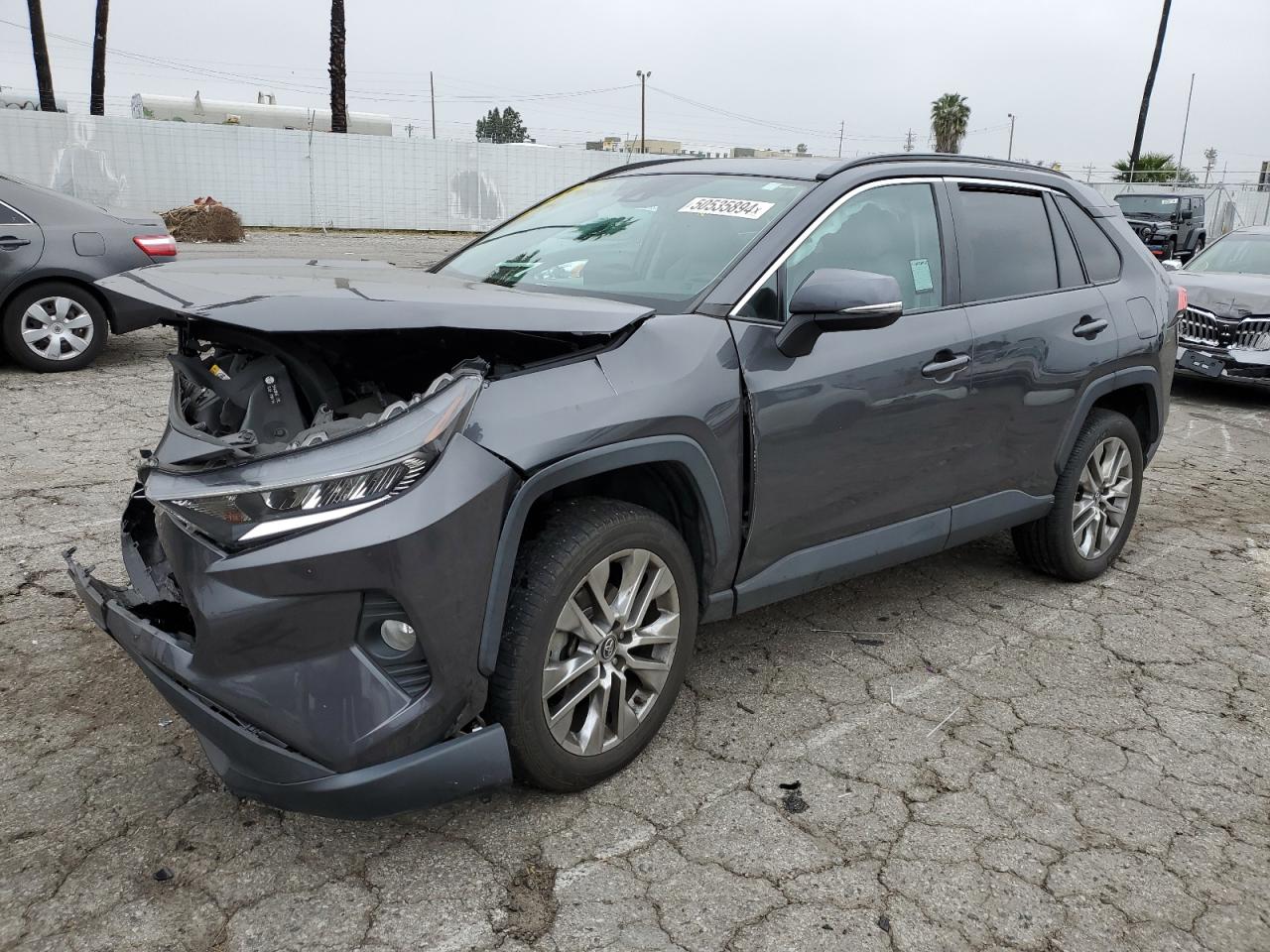 toyota rav4 2020 2t3c1rfv7lw058575