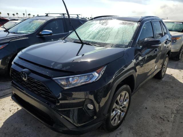 toyota rav4 xle p 2021 2t3c1rfv7mc172692