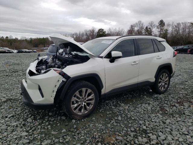 toyota rav4 xle p 2021 2t3c1rfv7mw113978