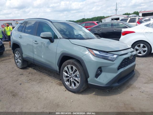 toyota rav4 2023 2t3c1rfv7pw260094