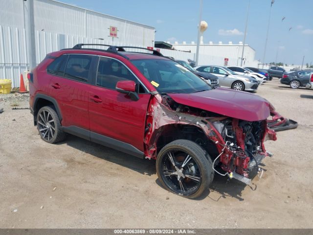 toyota rav4 2023 2t3c1rfv7pw300383