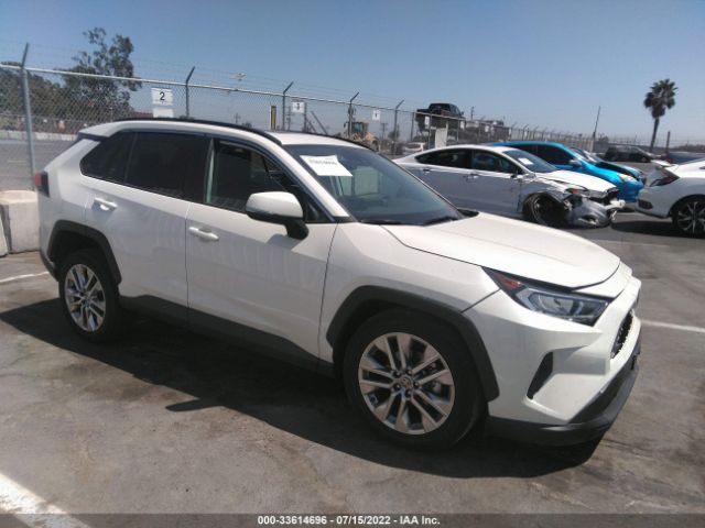 toyota rav4 2021 2t3c1rfv8mw183019