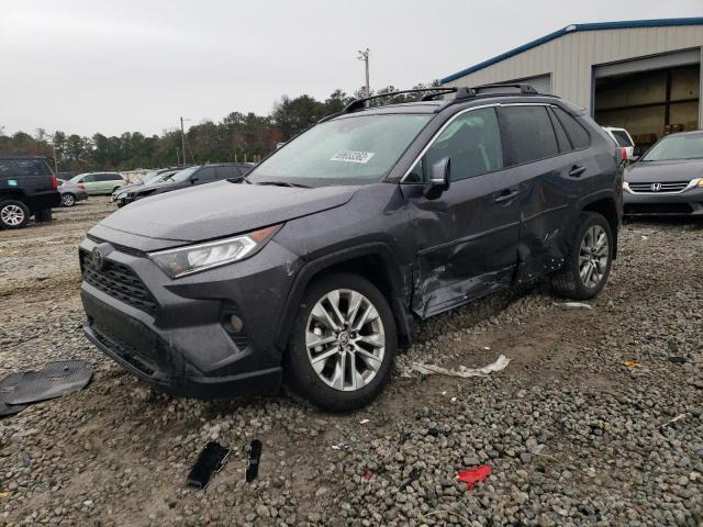 toyota rav4 xle p 2021 2t3c1rfv9mw155875