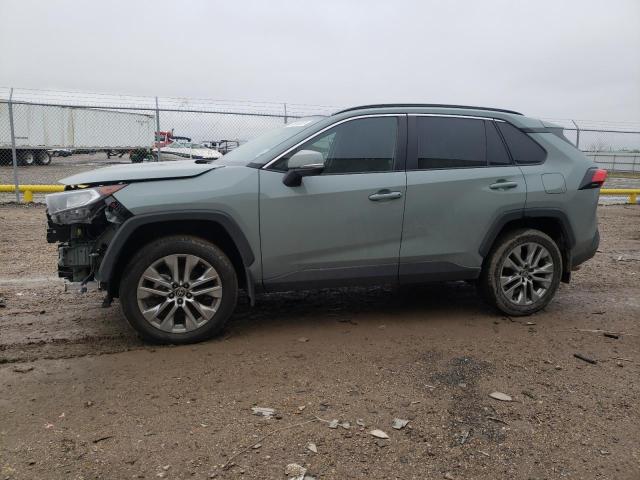 toyota rav4 xle p 2021 2t3c1rfvxmw152354