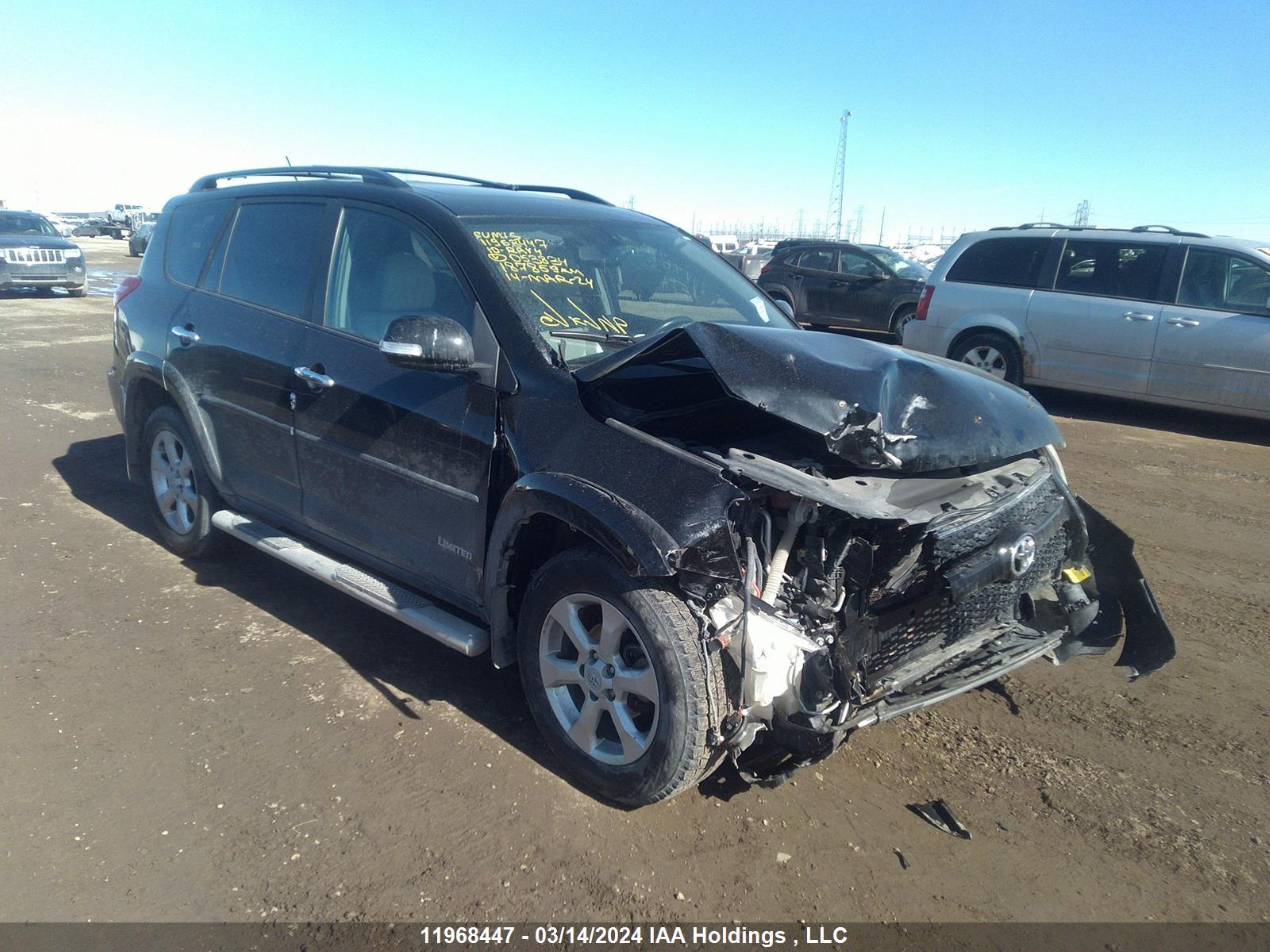 toyota rav 4 2010 2t3df4dv1aw053834